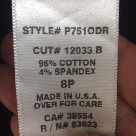 Not Your Daughter’s Jeans Sparkle Bead Leg Trim - Picture 5 of 6